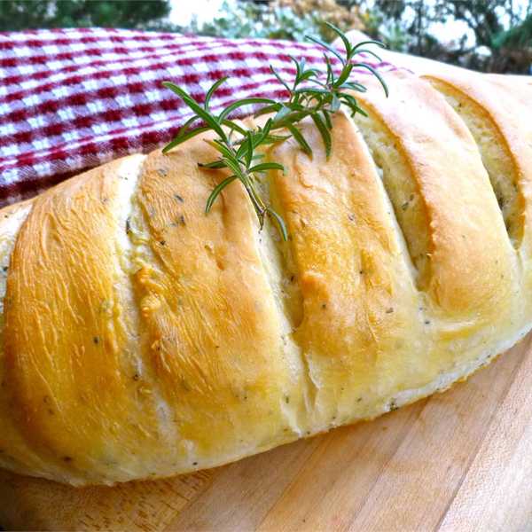 Jo’s Rosemary Bread