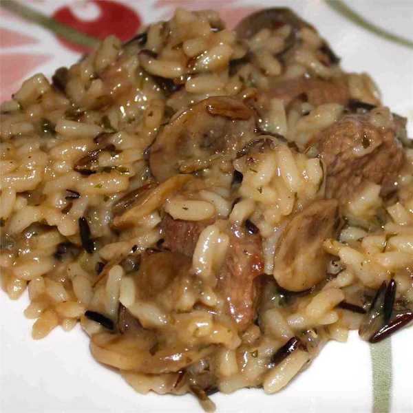 Grandmaw Cain’s Beef Tips and Rice