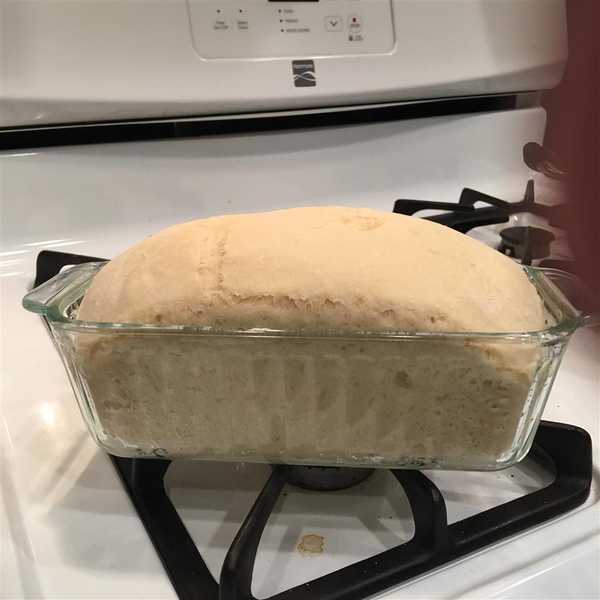 Microwave English Muffin Bread