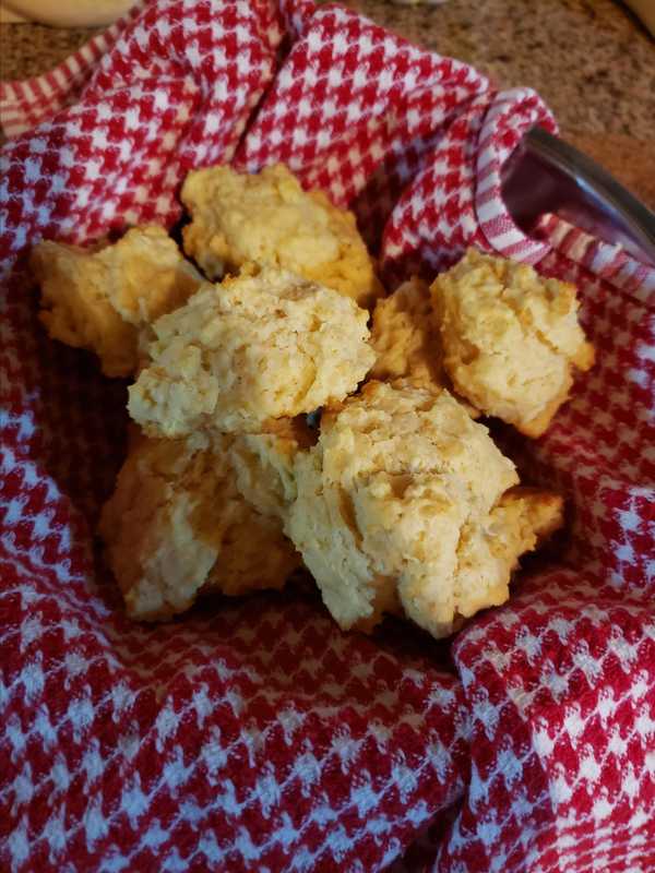 Buttered Biscuits