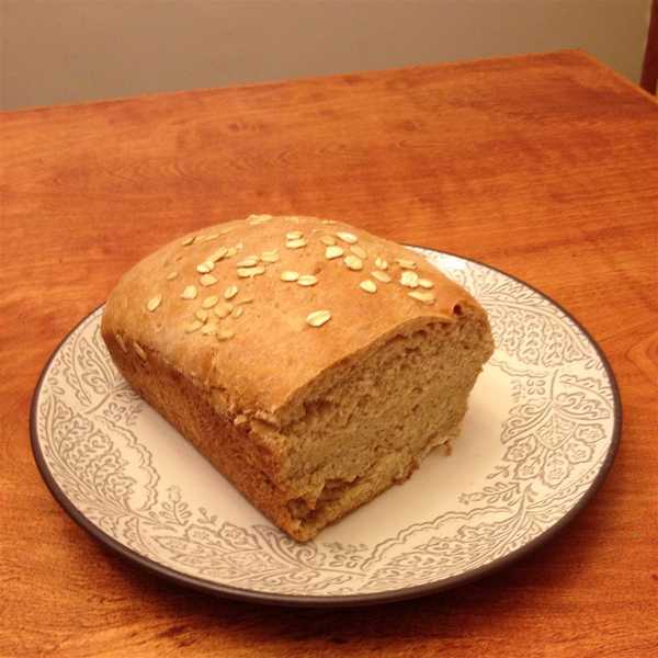 Oat-N-Honey Bread