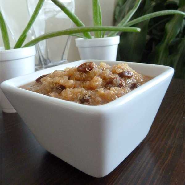 Quinoa Breakfast Pudding