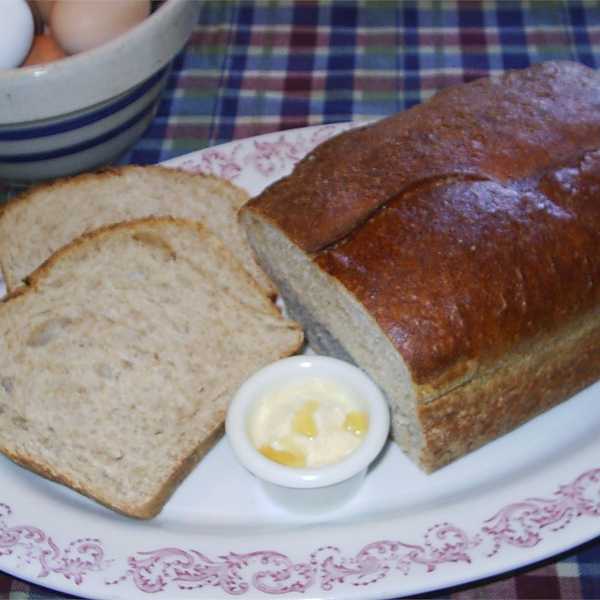 Honey Wheat Bread III