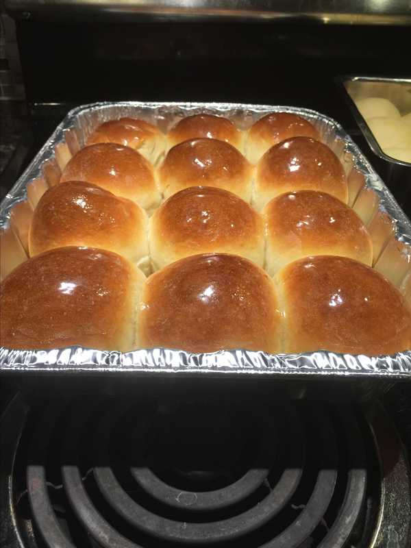 Angie’s Perfect Dinner Rolls