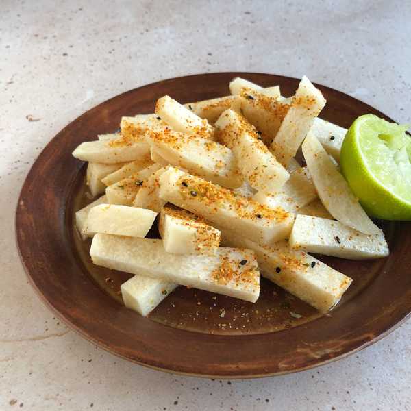 Mexican Jicama Snack