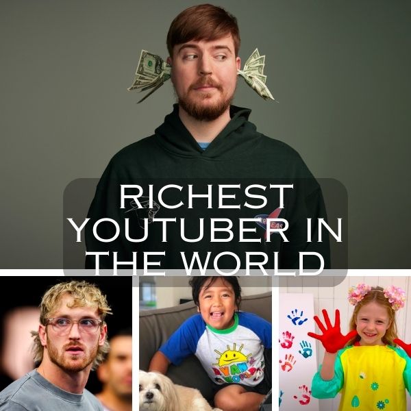 From Vlogs to Millions: Who is the Richest YouTuber in the World in (Updated Late 2023)?