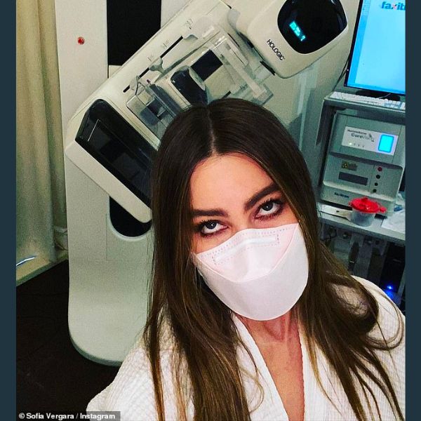 Sofía Vergara's Hospital Photo