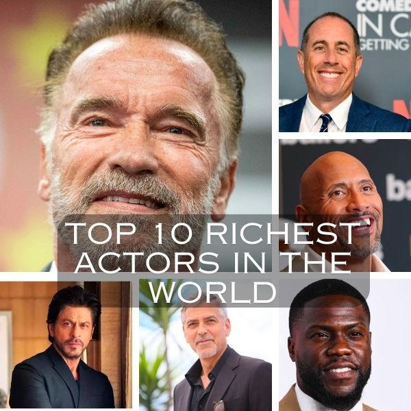 Richest Actor in the World Article 2023