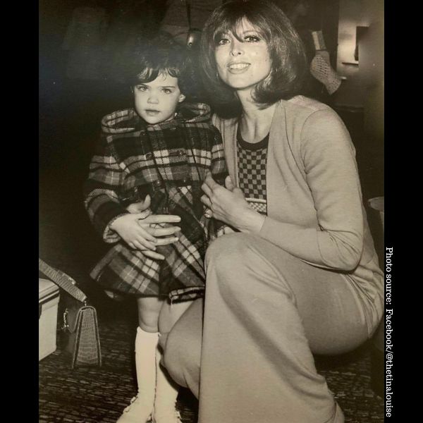 tina louise and her daughter