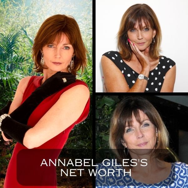 Annabel Giles Net Worth