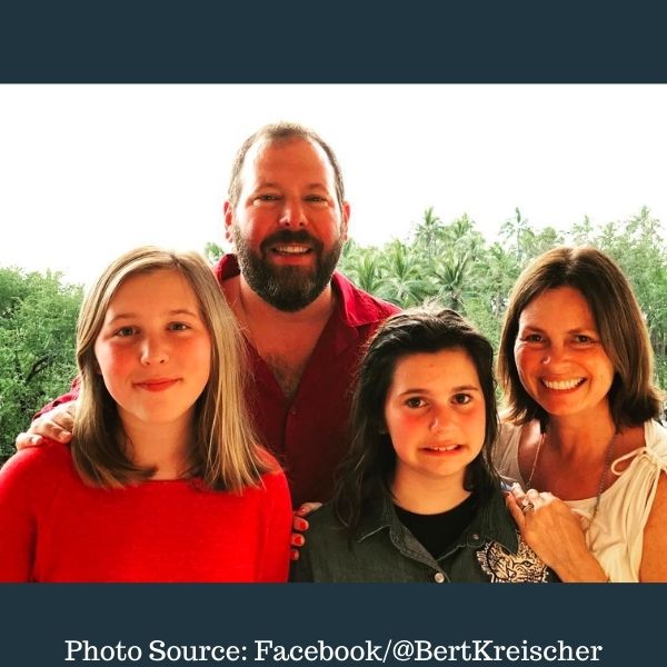 Bert Kreischer Family