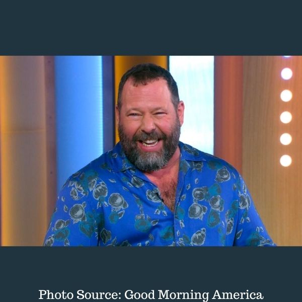 Bert Kreischer on Good Morning America Show