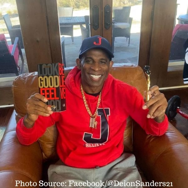 Deion Sanders Net Worth Advertising