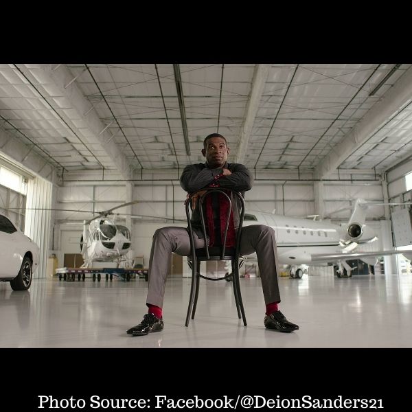 Deion Sanders Planes & Cars