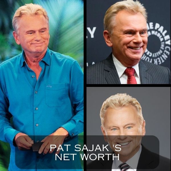 Pat Sajak Net Worth And Salary