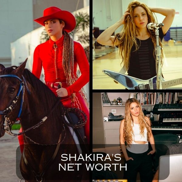 Shakira's Net Worth