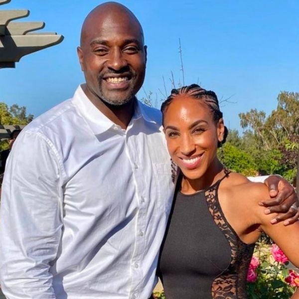Annemarie Wiley and her husband Marcellus Wiley