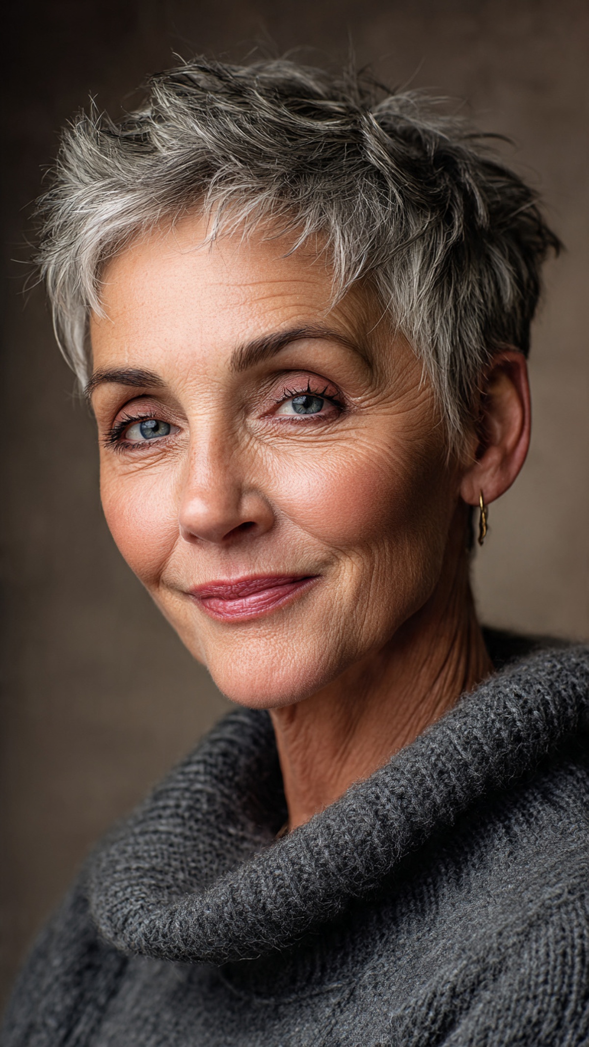 the Classic Pixie Cut for women over 50