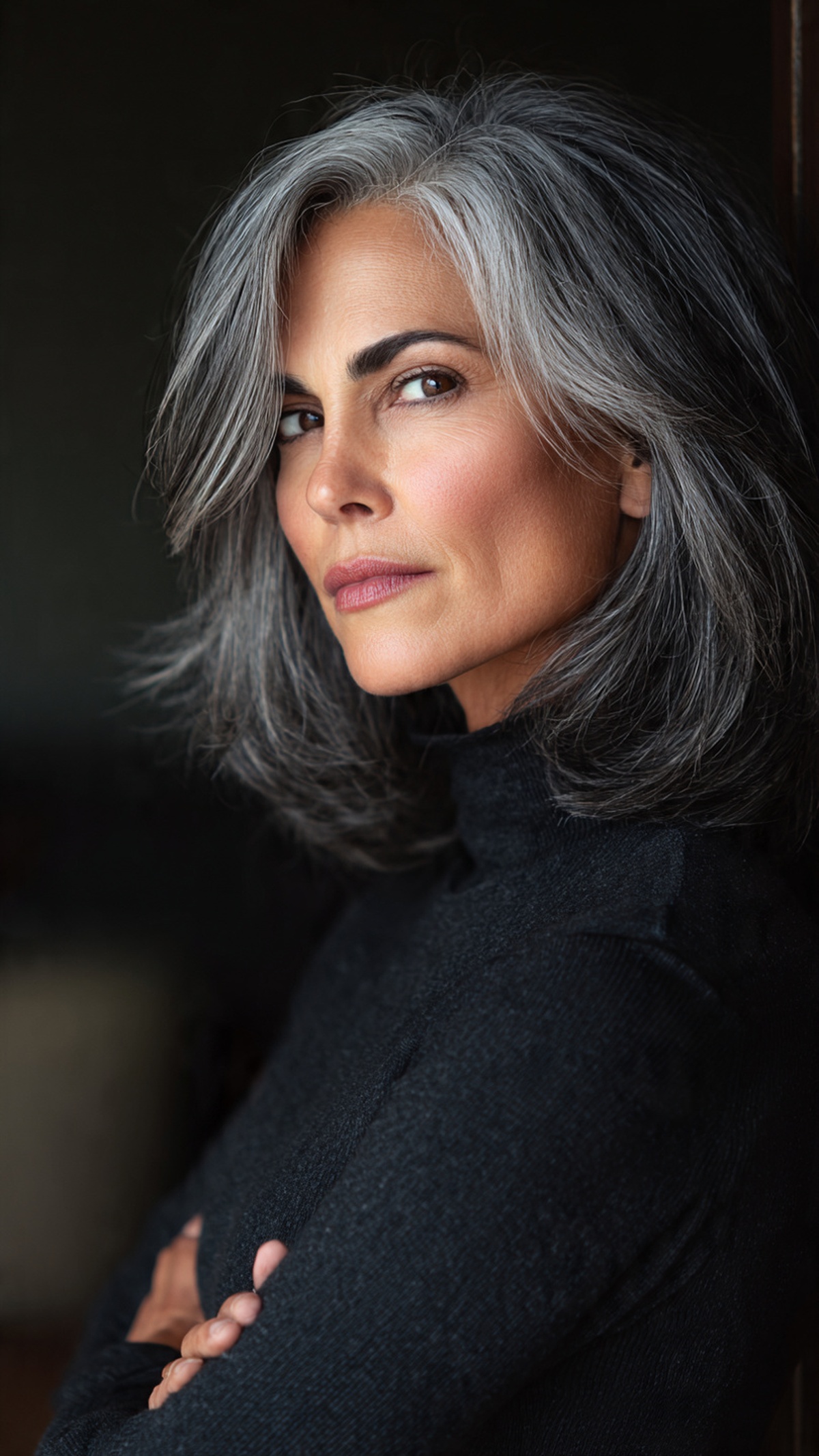 Shoulder-Length Layers