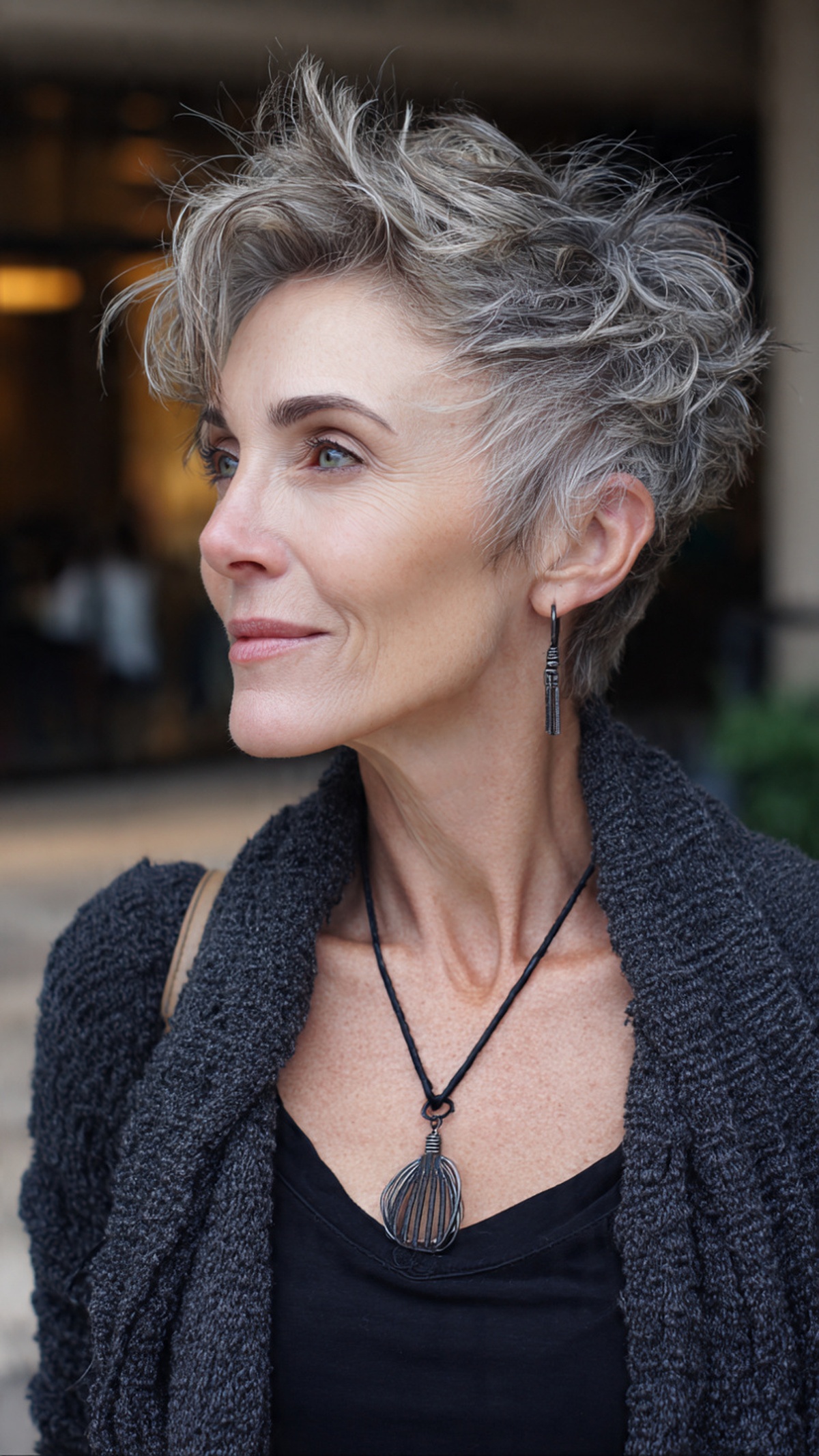 Textured Pixie